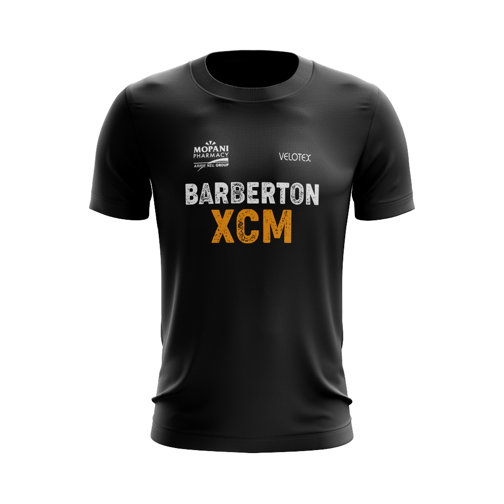 Men's Fit - Barberton XCM MTB T Shirt Cotton 2027