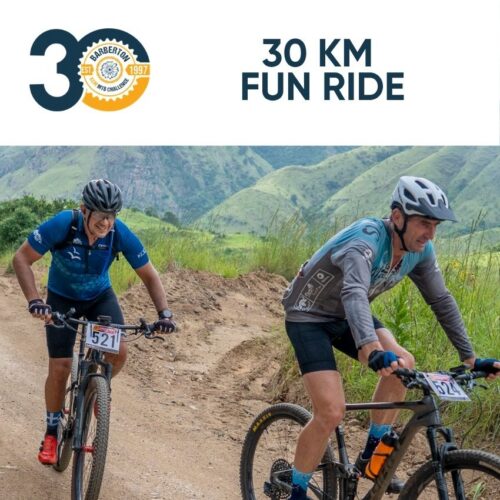 Barberton XCM - 30Km Run